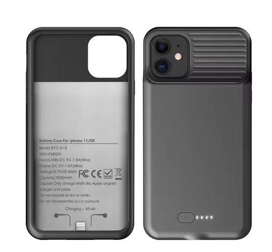 Fourreau Powerbank pour iPhone – Recharge 2 fois ton portable